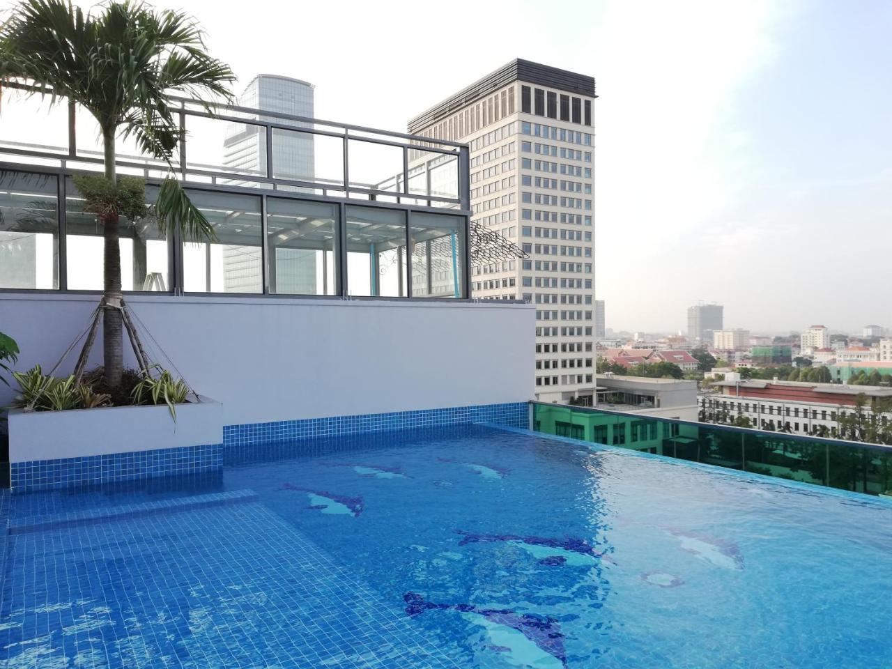 Tphd Hotel And Apartment Пномпень Екстер'єр фото