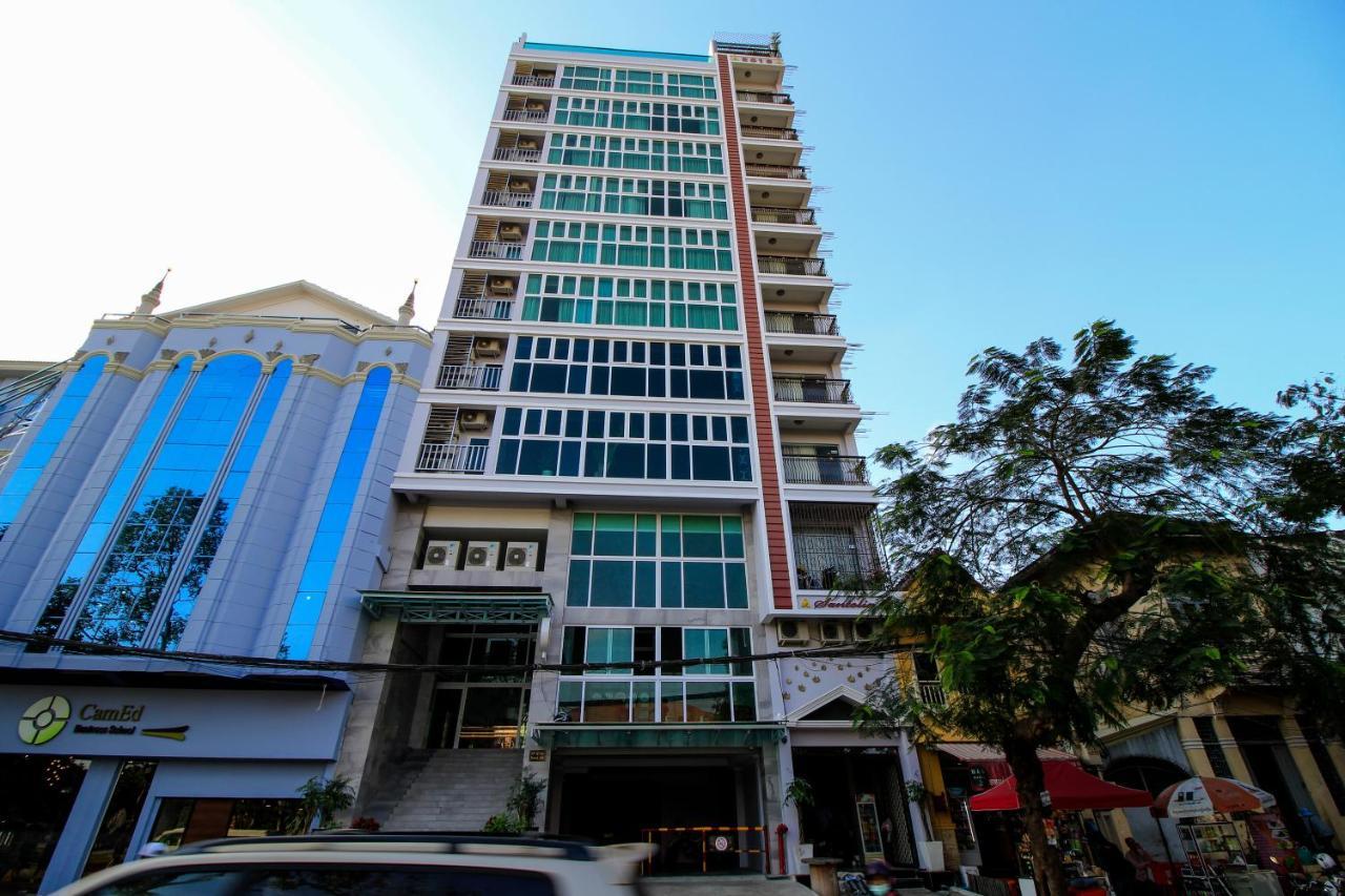 Tphd Hotel And Apartment Пномпень Екстер'єр фото